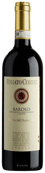 Renato Corino Rocche dell'Annunziata Barolo 2016