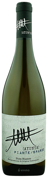 Ayunta Piante Sparse Etna Bianco 2019