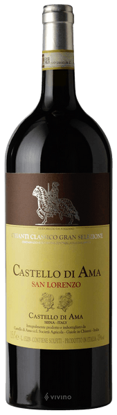 Castello di Ama Chianti Classico Vigneto Gran Selezione San Lorenzo 1990