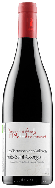 Bertrand Machard de Gramont Nuits-Saint-Georges Les Terrasses des Vallerots 2016