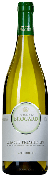 Jean-Marc Brocard Chablis Premier Cru 'Vaulorent' 2018