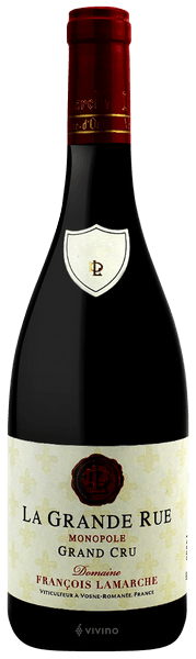 Domaine Nicole Lamarche La Grande Rue Grand Cru Monopole 1996