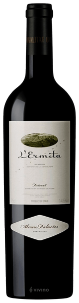 ?lvaro Palacios L'Ermita Velles Vinyes Priorat 1998