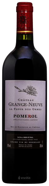 Ch?teau Grange-Neuve Ch?teau La Fleur des Ormes Pomerol 2016