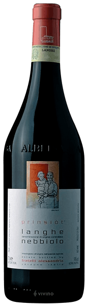 Fratelli Alessandria Prinsiot Langhe Nebbiolo 2019