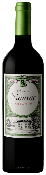 Ch?teau Siaurac Lalande-de-Pomerol 2018