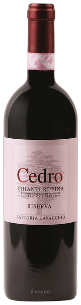 Fattoria Lavacchio Cedro Chianti Rufina Riserva 2016