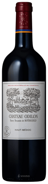 Ch?teau Odilon Haut-M?doc 2018