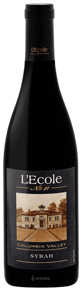 L'Ecole No 41 Syrah 2019