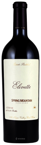Spring Mountain Vineyard Elivette 2012