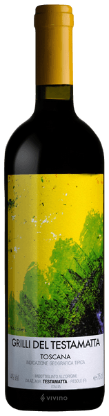 Bibi Graetz Grilli del Testamatta Toscana 2008