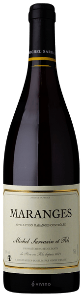 Michel Sarrazin Maranges 2019