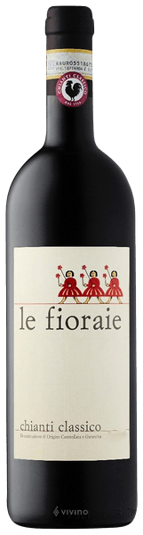 Piemaggio Le Fioraie  Chianti Classico 2016