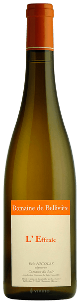 Domaine de Bellivi?re Coteaux du Loir 'L'Effraie' 2018