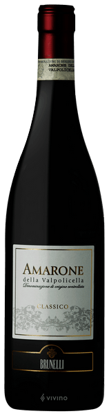 Brunelli Amarone della Valpolicella Classico 2017