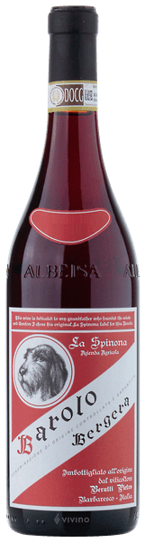 La Spinona Barolo Bergera 2013
