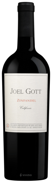 Joel Gott Zinfandel 2019
