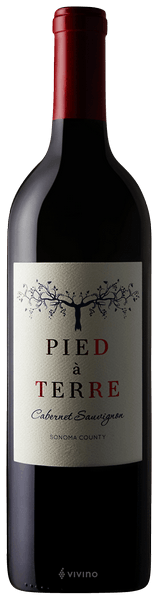 Pied a Terre Cabernet Sauvignon Sonoma County 2014