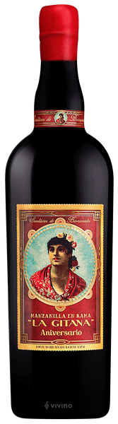 Hidalgo (La Gitana) Manzanilla En Rama Aniversario N.V.
