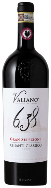 Valiano 6.38 Chianti Classico Gran Selezione 2016