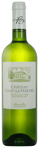 Olivier Cailleux Ch?teau Haut-La P?reyre Entre-deux-Mers-Haut-Benauge 2018