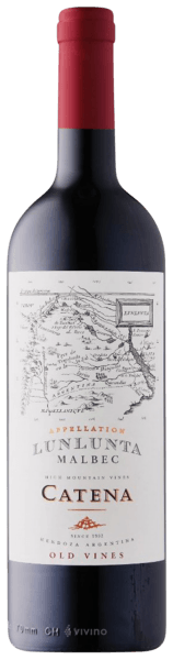 Catena Appellation Lunlunta Old Vines Malbec 2019