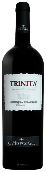Marchesi de' Cordano Trinit? Montepulciano d'Abruzzo Riserva 2012