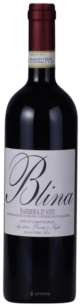Agostino Pavia & Figli Blina Barbera d'Asti 2018
