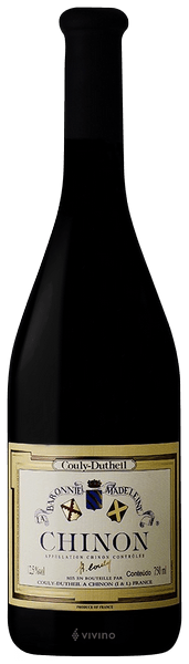 Couly-Dutheil La Baronnie Madeleine Chinon 2017