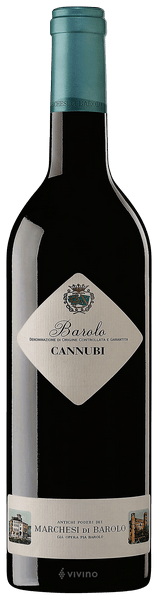 Marchesi di Barolo Cannubi Barolo 2012