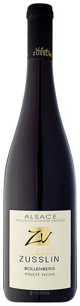 Valentin Zusslin Pinot Noir 'Bollenberg' 2018