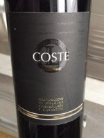 Cantine Lonardo Coste Taurasi 2012
