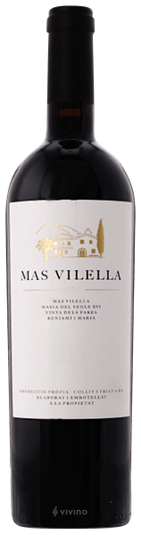 Aut?cton Celler Mas Vilella 2015