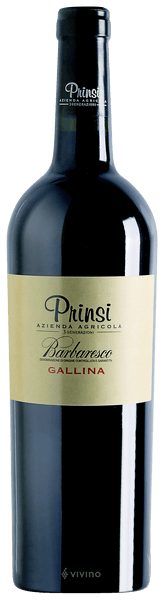 Prinsi Gallina Barbaresco 2010