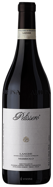Pelissero Nebbiolo Langhe 2018
