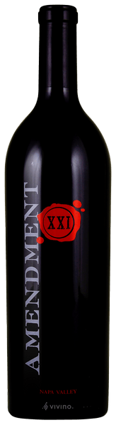 Beau Vigne Amendment XXI 2019