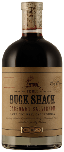 Buck Shack Bourbon Barrel Cabernet Sauvignon 2019