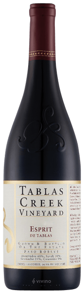 Tablas Creek Vineyard Esprit de Tablas 2019
