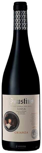 Bodegas Faustino Crianza 2008