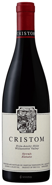Cristom Syrah 2015