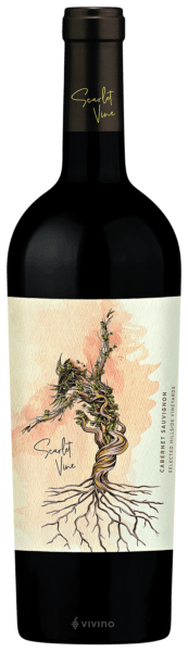 Scarlet Vine Selected Hillside Vineyards Cabernet Sauvignon 2017