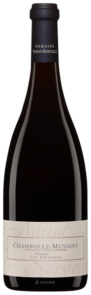 Amiot-Servelle Chambolle-Musigny Premier Cru 'Les Charmes' 2017