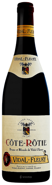 Vidal Fleury C?te-Rotie Brune Et Blonde 2017