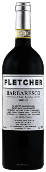 Fletcher Recta Pete Barbaresco 2018
