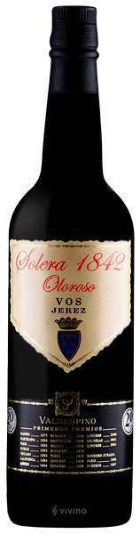 Valdespino Solera 1842 Oloroso VOS N.V.