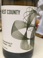 West County Winery Chardonnay 2018