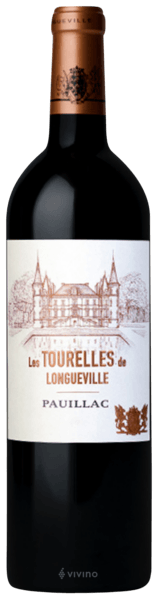 Ch?teau Pichon Baron Les Tourelles de Longueville Pauillac 2009