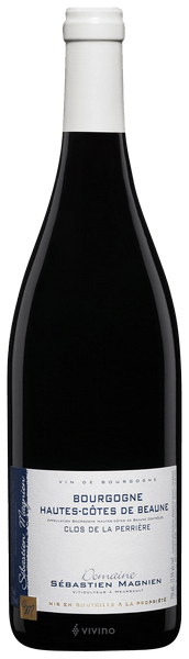 S?bastien Magnien Bourgogne Hautes-C?tes de Beaune 'Clos de la Perri?re' 2018
