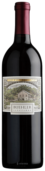 Buehler Cabernet Sauvignon 2015