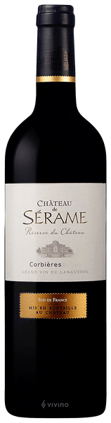 Chateau de S?rame R?serve du Ch?teau Corbi?res 2010